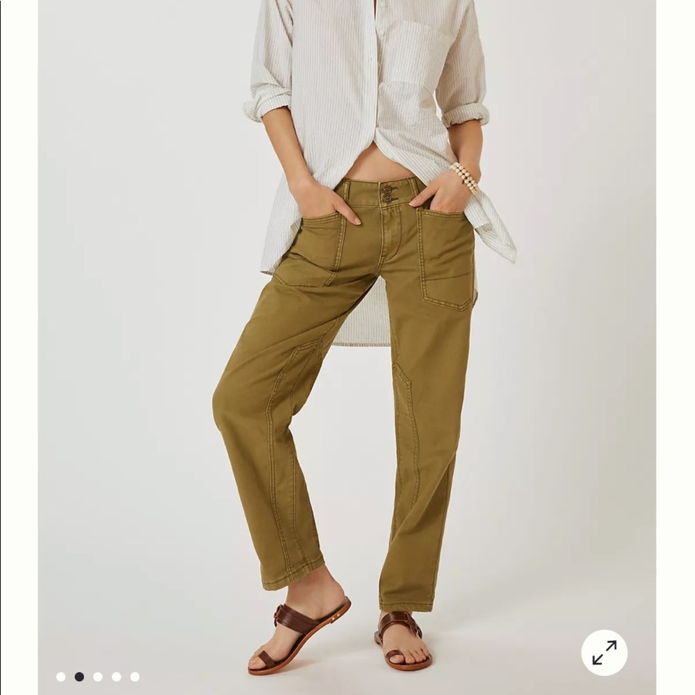 Pilcro The Wanderer Trouser